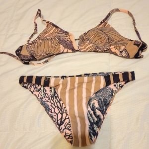 Maaji 2 Piece Reversible Bikini Set